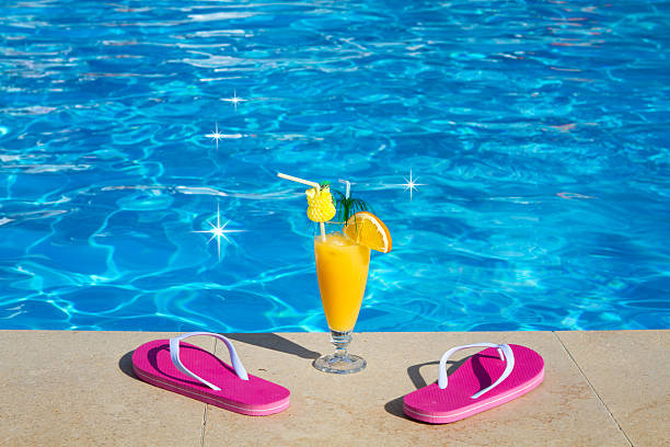 Entrée piscine